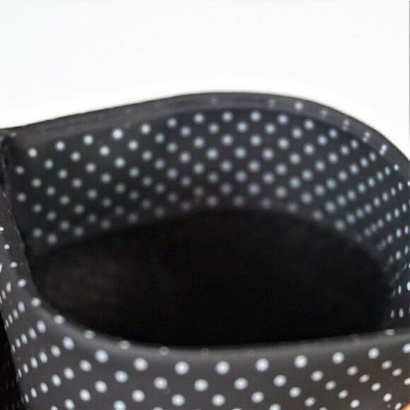 Ted Lapidus Paris Eyeglass Case Vintage 60s Soft Slip In Spring Closure 7 In NOS - Picture 5 of 7